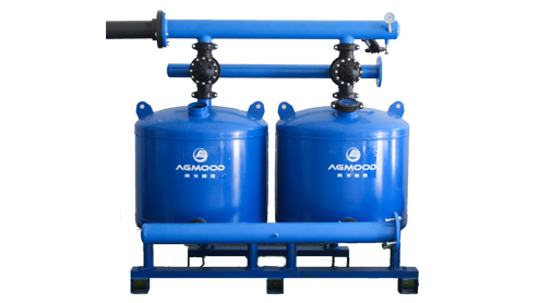 双鸭山1200mm罐体全自动反冲洗砂石过滤器