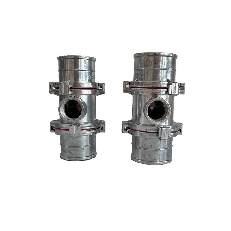 双鸭山双爪型金属三通