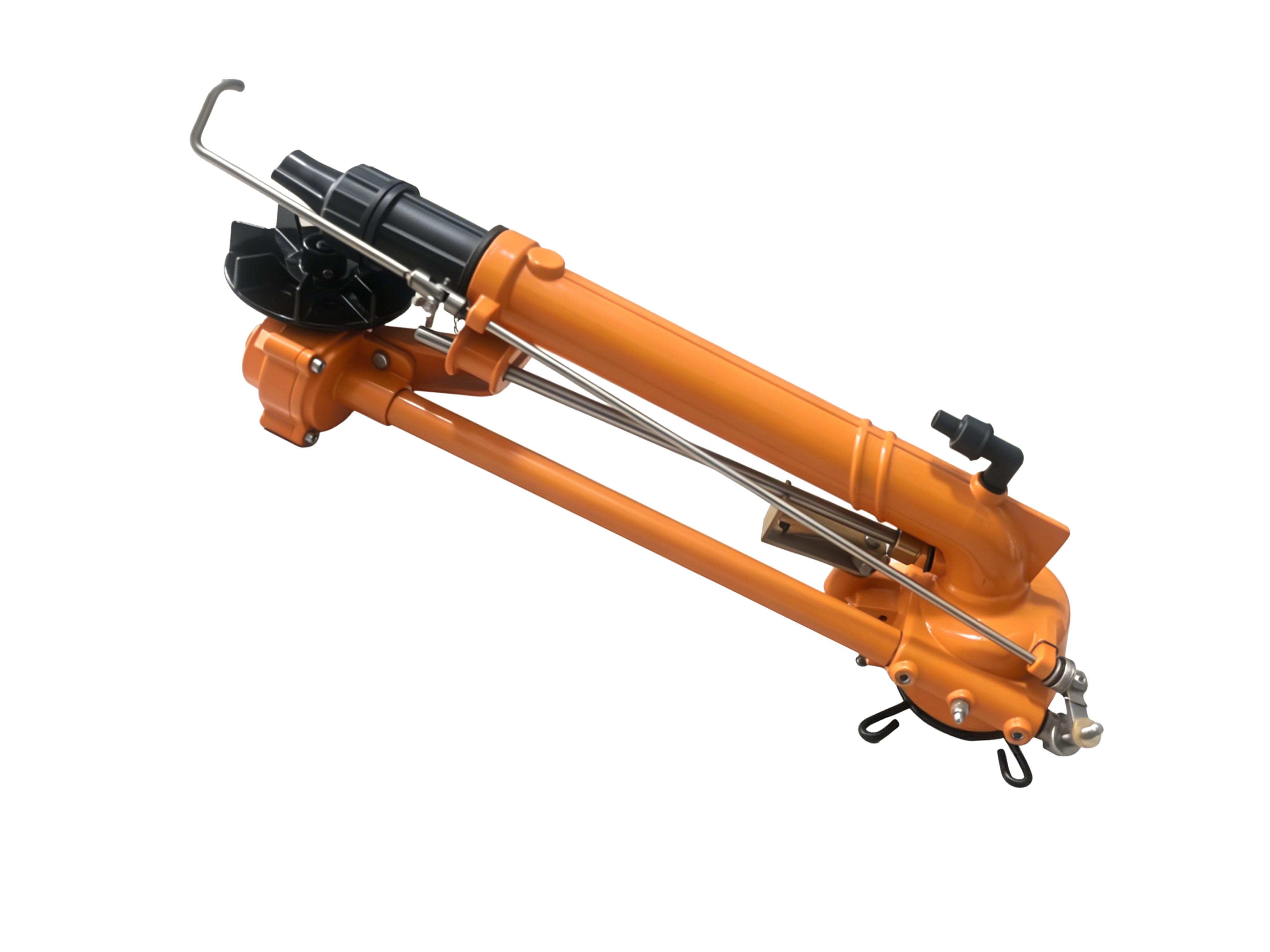 双鸭山程瑞达新品涡轮喷枪 高标准农田灌溉核心利器